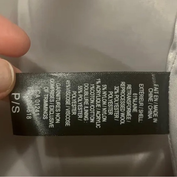 Long pink wool coat - Picture 8 of 10